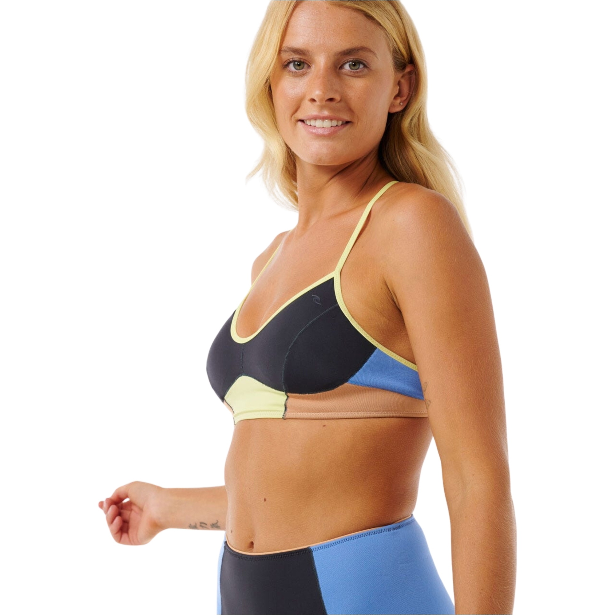 Rip Curl Femmes 2025 Mirage Ultimate Top De Bikini 0KIWSW - Multico